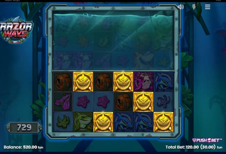 Screenshot 2 van Razor Ways